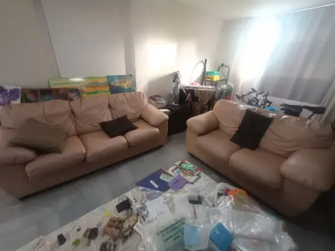 Vendo jogo de sofás 