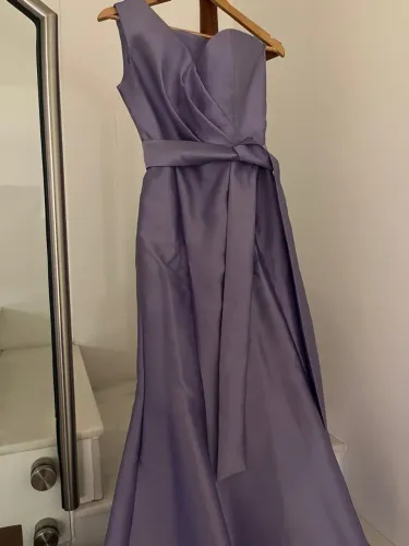 Vestido de Festa Lilás