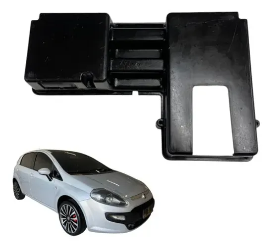 Moldura Do Botao Usb Fiat Punto Sporting 2013 2014 Usado