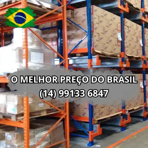 PORTA PALETE - ESTRUTURAS DE AÇO REFORÇADO