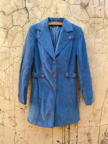 Blazer azul Practory Collection