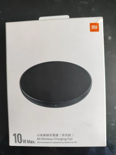 Carregador Wireless Xiaomi Mi 10W Max