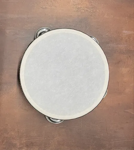 Pandeiro para criança em madeira 6 polegadas pandeiro infantil kids