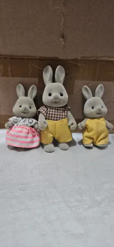 Sylvanian Forest Families - Coelhos Vintage