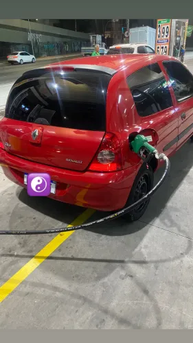 Renault Clio Hi-flex 1.0 16V 3P 2011