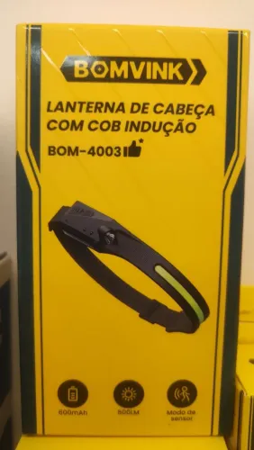 Lanterna de cabeça