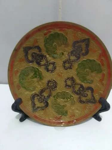 Prato decorativo oriental