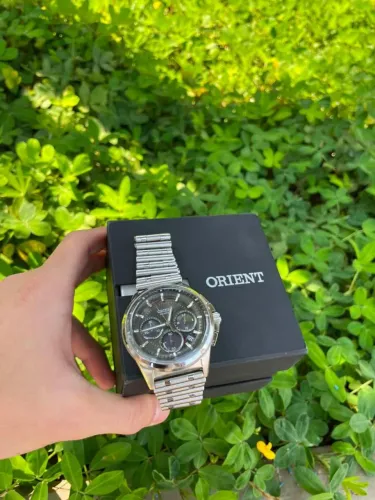 Relógio Orient MBSSC266 SolarTech Cronógrafo Original