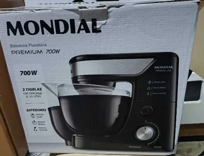VENDE-SE UMA BATEDEIRA MONDIAL NOVA