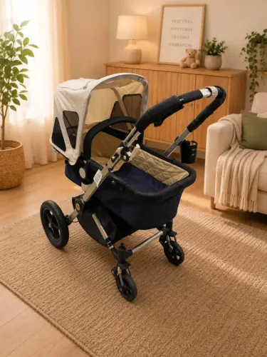 Carrinho Infantil Bugaboo Cameleon 3 Completo(Moisés+Assento)