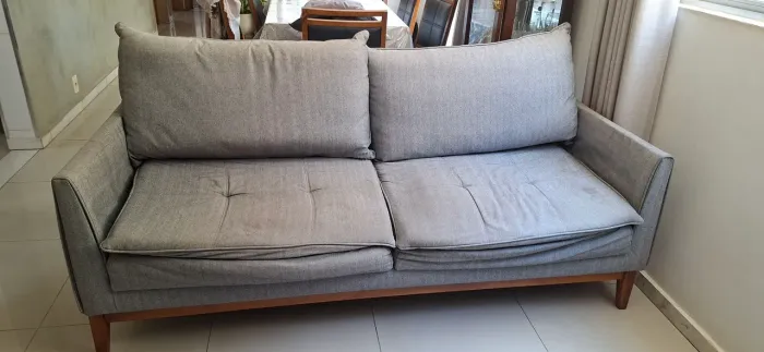 Vendo Sofá 3 Lugares!
