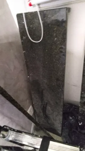 Bancada de cozinha americana