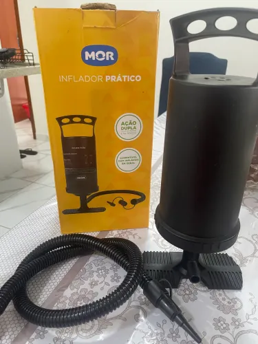 Bomba para encher bóia piscina 30$