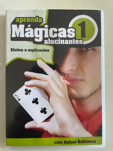 Dvds - Curso de Mágicas
