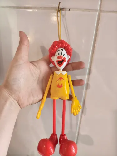 Boneco Ronald McDonald's 