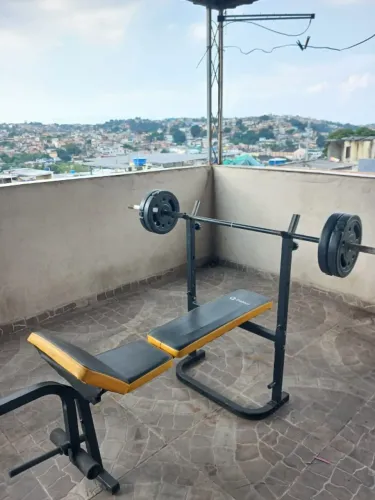 KIT DE ACADEMIA COMPLETO