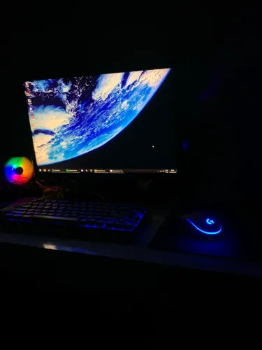 PC Gamer Completo i5 4690 + Monitor 75Hz + SSD + Teclado Gamer 