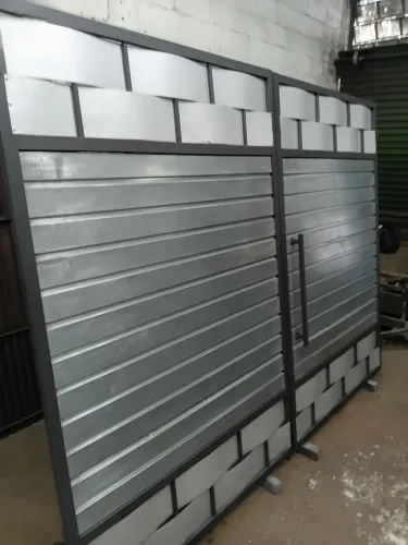 Portão top zerado pt entrega abrir 2folhas