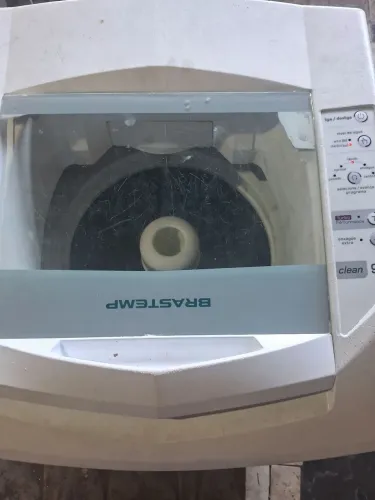 Máquina de lavar Brastemp 9kg. 450reais
