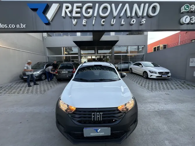 Fiat Strada Endurance 1.3 Flex 8V CS 2025