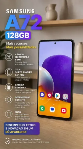 Samsung A72 128gb
