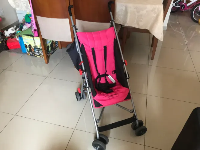 Carrinho infantil multikids baby