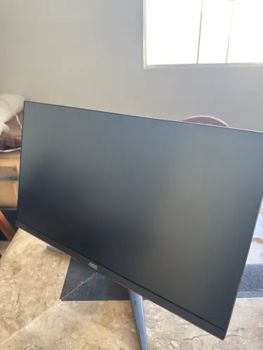 Monitor Gamer LED 23.8" Full HD AOC Hero Z 24G2Z 240 Hz, G-Sync, 0,5 ms, Painel IPS