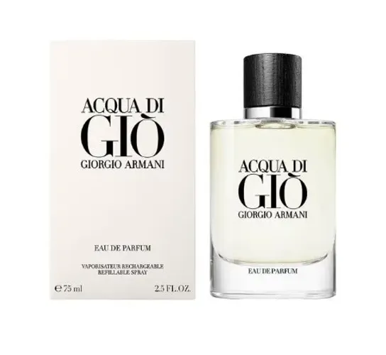 Perfume Masculino Kit Asad Lattafa ou Acqua di Gió Edp 75ml Original Lacrado.