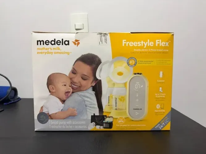 Bomba extratora de leite materno - Kit Medela Completo