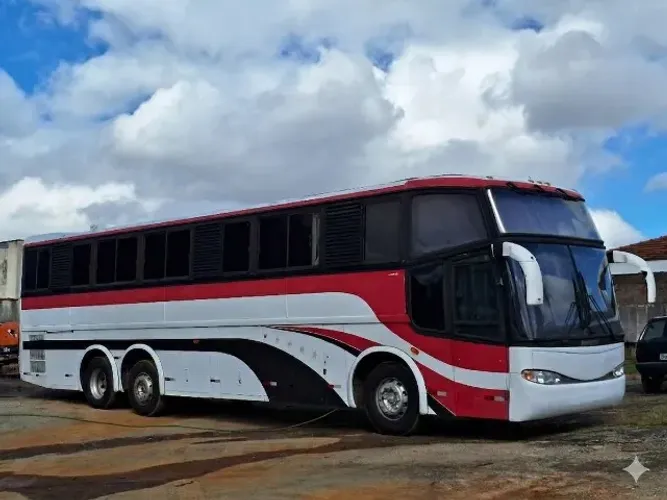 Motorhome Grande MBB marcopolo 11 pessoas. Montagem 2026. Total autonomia. ISENTO DE IPVA