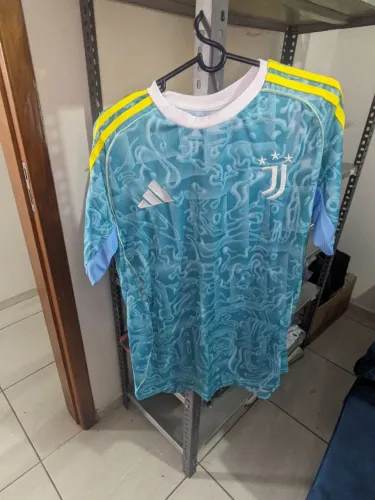 Liquidação Juventus 25/26 Azul 1Linha