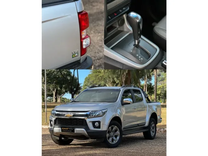 Chevrolet S10 Pick-up LTZ 2.5 Flex 4X4 CD 2022