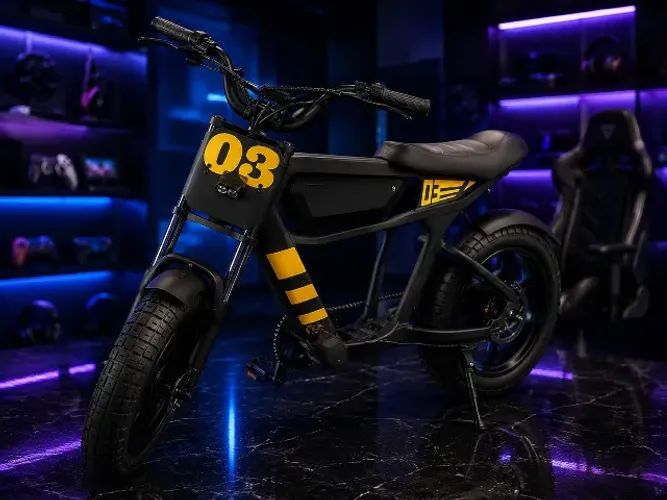 BIKE ELÉTRICA FT03 SEMINOVA - POTÊNCIA, CONFORTO E ECONOMIA!