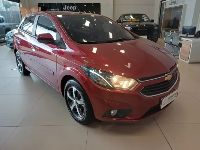 Chevrolet Onix Hatch LTZ 1.4 8V Flex Aut. 4P 2018