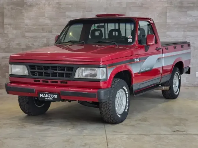 Chevrolet D-20 S / Luxe 3.9/4.0 Diesel 1993