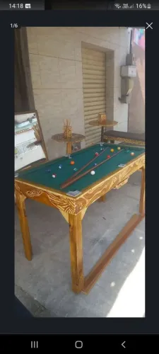 Sinuca média nova top demais 