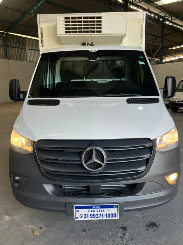 Sprinter 516 Baú refrigerado