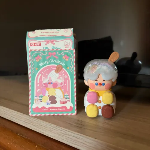 Pop Mart Pino Jelly Make a Wish (Snowman Popsicle)