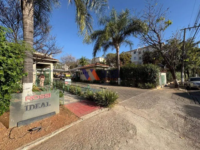 Apartamento 2 quartos para alugar, bairro Niterói em Betim, no condomínio Rossi.