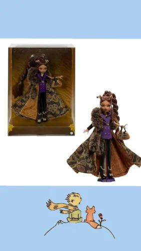Pronta entrega Monster high clawdeen house of wolf