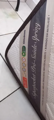 Colchão casal ortobom