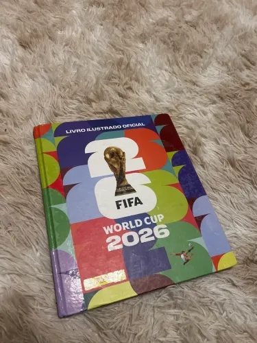 Álbum da copa de 2026 completo