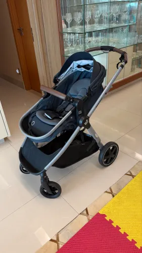 Carrinho Maxi-Cosi Anna² Completo com Moisés + Mosquiteiro - Excelente Estado