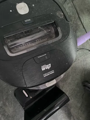 Robô aspirador de casa WAP