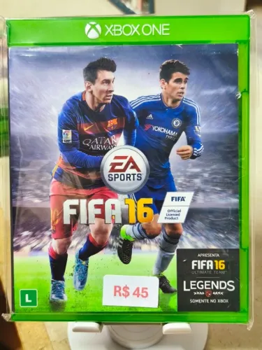 Fifa 16 - Xbox One - envio pela Olx