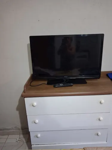 TV com defeito