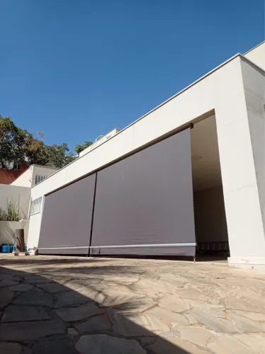 Toldo cortina