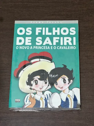 Os Filhos de Safiri (Osamu Tesuka) lacrado