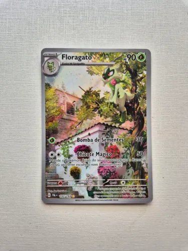 Floragato (197/193) Pokémon Evoluções em Paldea