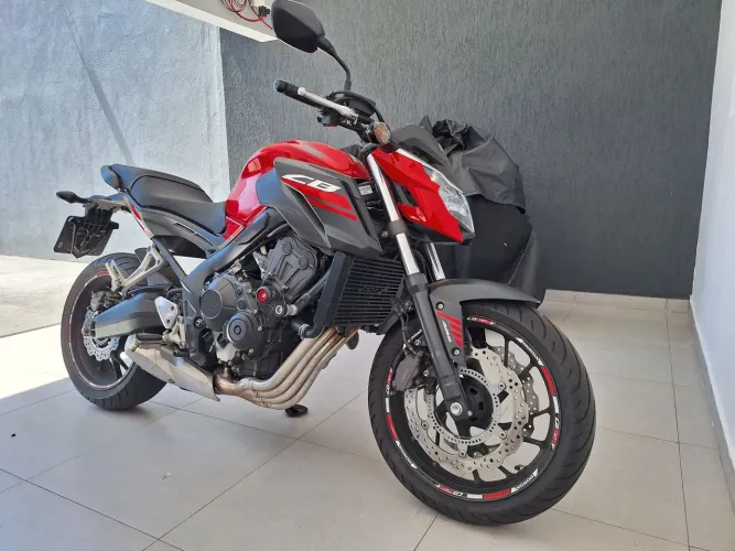 HONDA CB 650F 2019